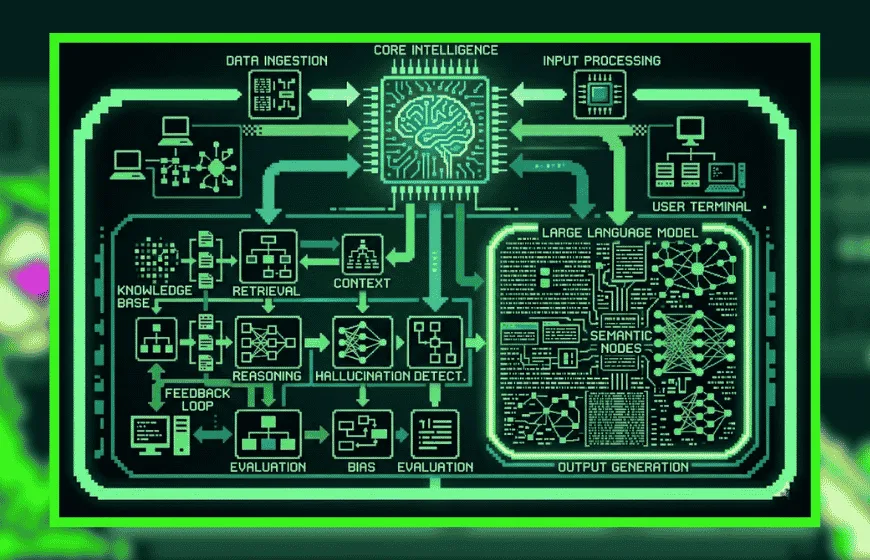 diagram showing AI and LLM relationship